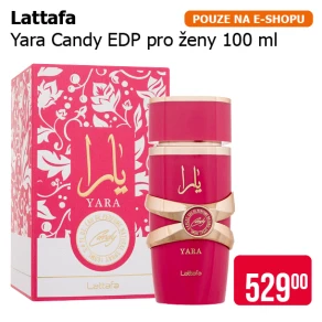 Lattafa Yara Candy EDP pro ženy 100 ml