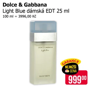 Sleva na produkty Dolce & Gabbana
