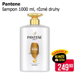 Sleva na produkty Pantene