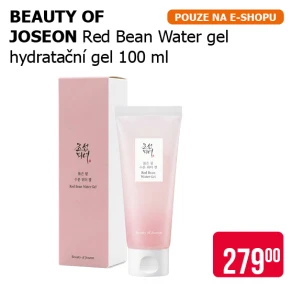 BEAUTY OF JOSEON Red Bean Water gel hydratační gel 100 ml