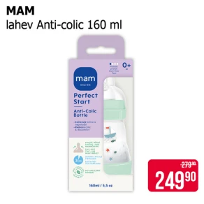 Sleva na produkty MaM