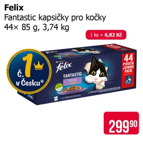 Sleva na produkty Felix