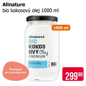 Sleva na produkty Allnature