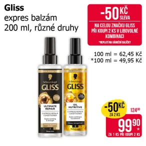 Sleva na produkty Schwarzkopf