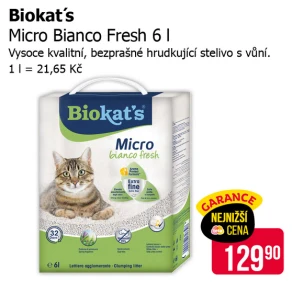 Sleva na produkty Biokat´s