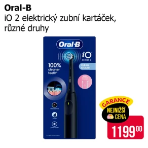 Sleva na produkty Oral-B