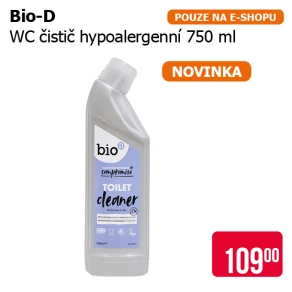 Bio-D WC čistič hypoalergenní 750 ml