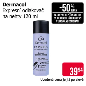 Sleva na produkty Dermacol