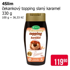 Sleva na produkty 4 Slim