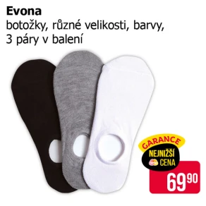 Sleva na produkty Evona