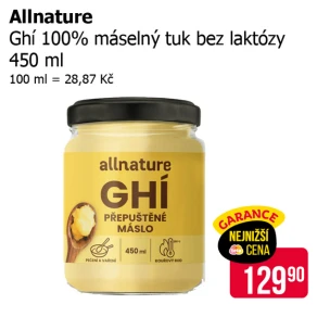 Sleva na produkty Allnature