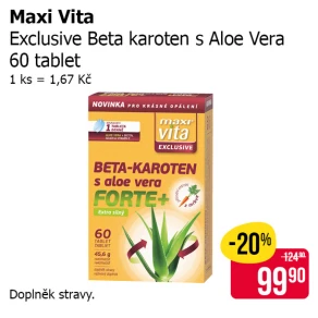 Sleva na produkty Maxi Vita