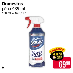 Sleva na produkty Domestos