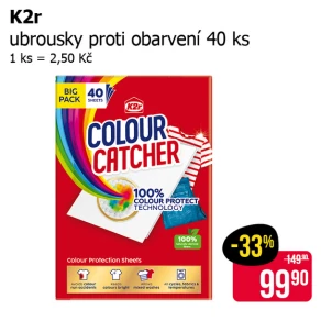 Sleva na produkty K2r