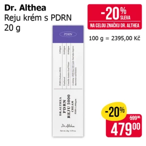 Sleva na produkty Dr. Althea