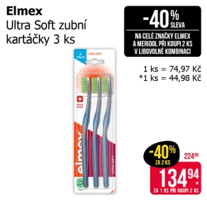 Sleva na produkty Elmex
