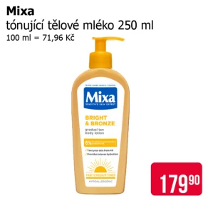 Sleva na produkty Mixa