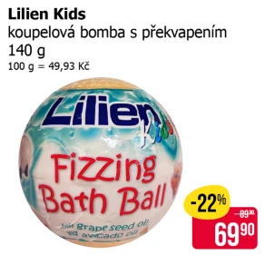 Sleva na produkty Lilien