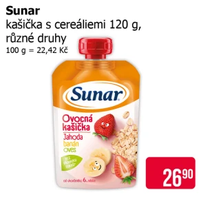 Sleva na produkty Sunárek