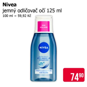 Sleva na produkty Nivea