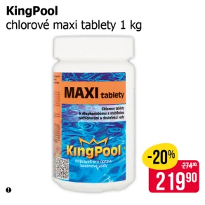 Sleva na produkty KingPool