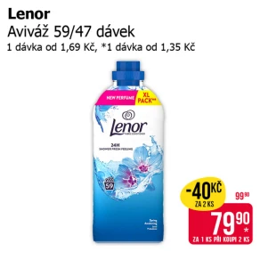 Sleva na produkty Lenor
