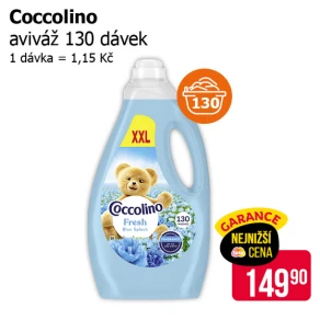 Sleva na produkty Coccolino