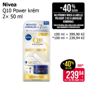 Sleva na produkty Nivea