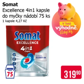 Sleva na produkty Somat