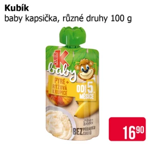 Sleva na produkty Kubík