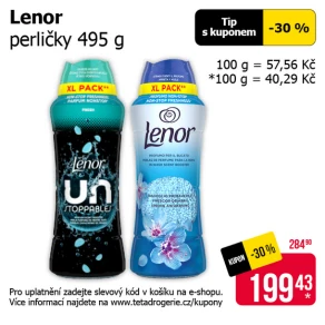 Sleva na produkty Lenor
