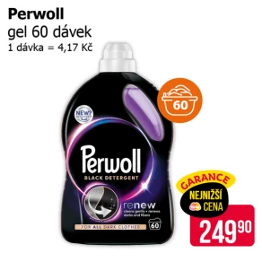 Sleva na produkty Perwoll