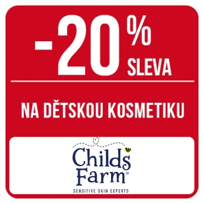 Sleva 20 % na dětskou kosmetiku značky Child Farm