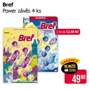 Sleva na produkty Bref