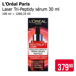 Sleva na produkty L'Oréal Paris