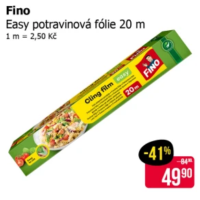 Sleva na produkty Fino