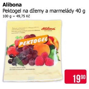 Sleva na produkty Pektogel