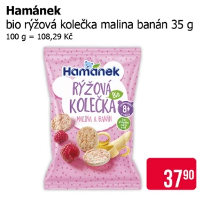 Sleva na produkty Hamánek