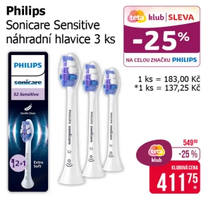 Sleva na produkty Philips