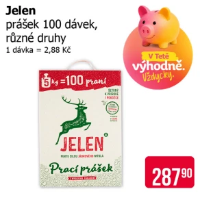 Sleva na produkty Jelen
