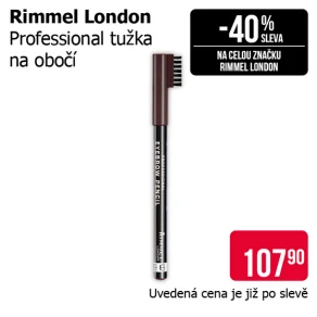 Sleva na produkty Rimmel London