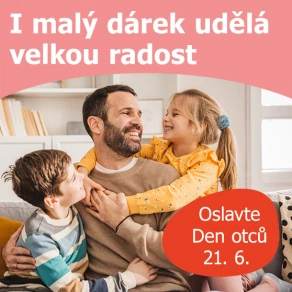I malý dárek udělá velkou radost