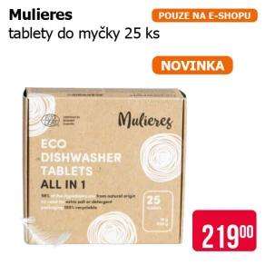 Mulieres tablety do myčky 25 ks