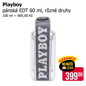 Sleva na produkty Playboy