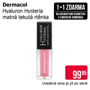 Akce 1+1 zdarma na dekorativní kosmetiku v libovolné kombinaci