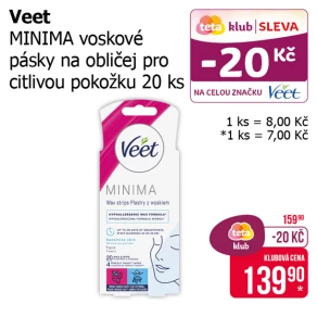 Sleva na produkty Veet