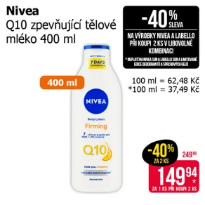 Sleva na produkty Nivea