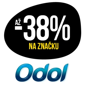 Sleva až 38 % na značku Odol