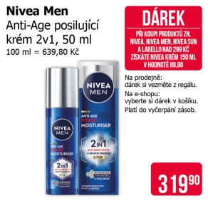 Sleva na produkty Nivea