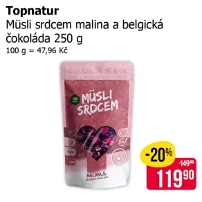 Sleva na produkty Topnatur